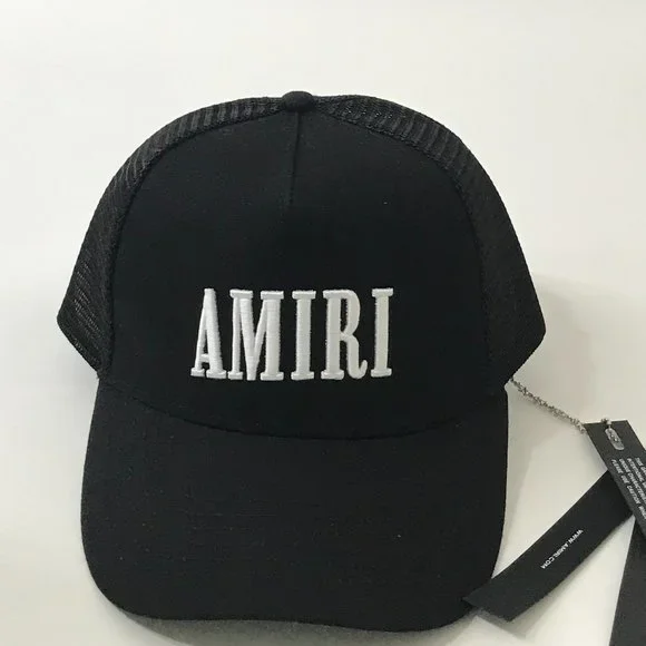 AMIRI | Accessories | Amiri Core Logo Trucker Hat Designer  display picture 1